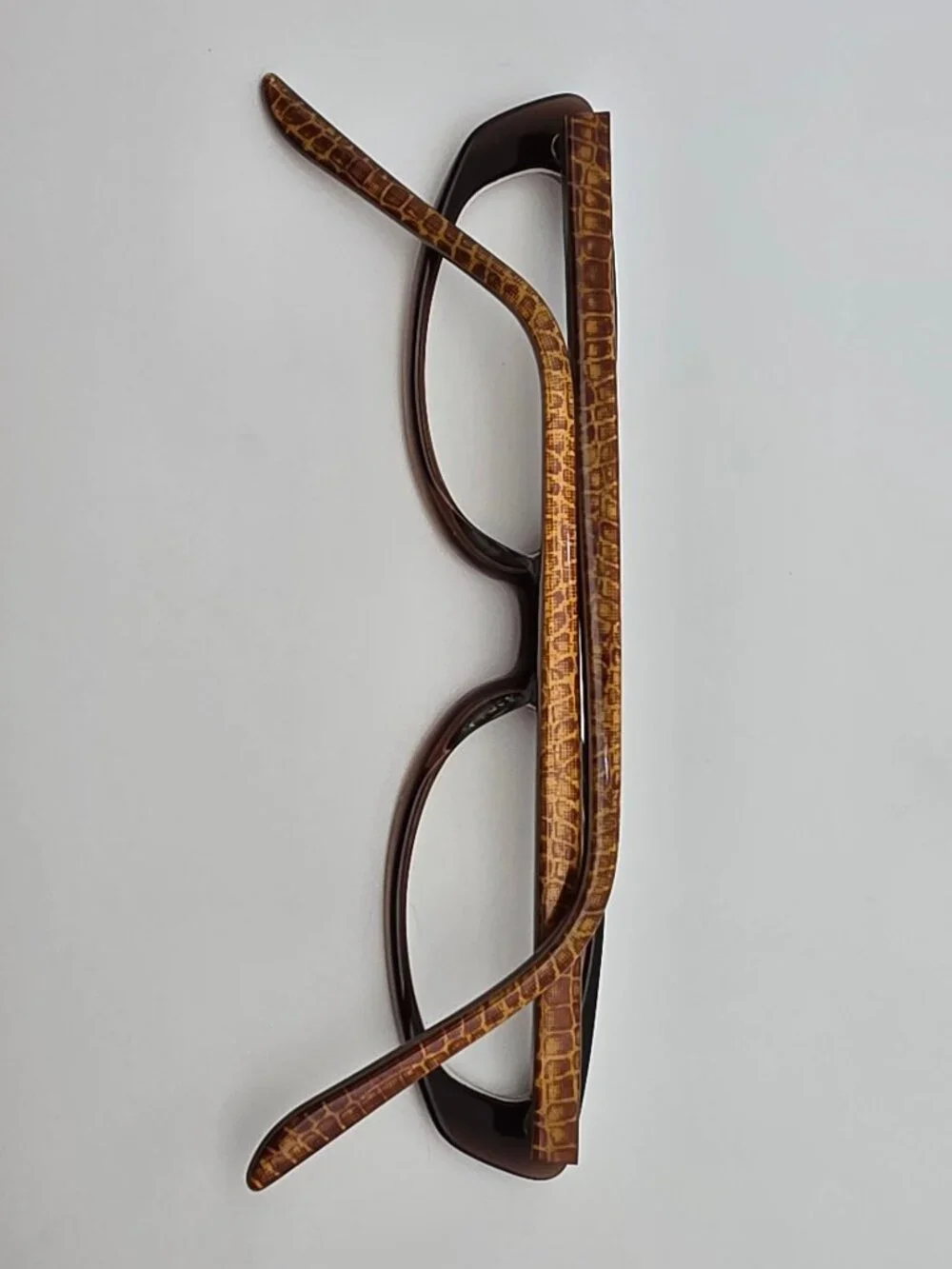 Via Spiga Zyloware Napoli 570 Brown Petite Cat Eye Eyeglasses Frame 50-17-145